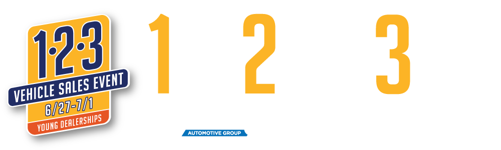 Young Automotive Group - 1-2-3 Sale
